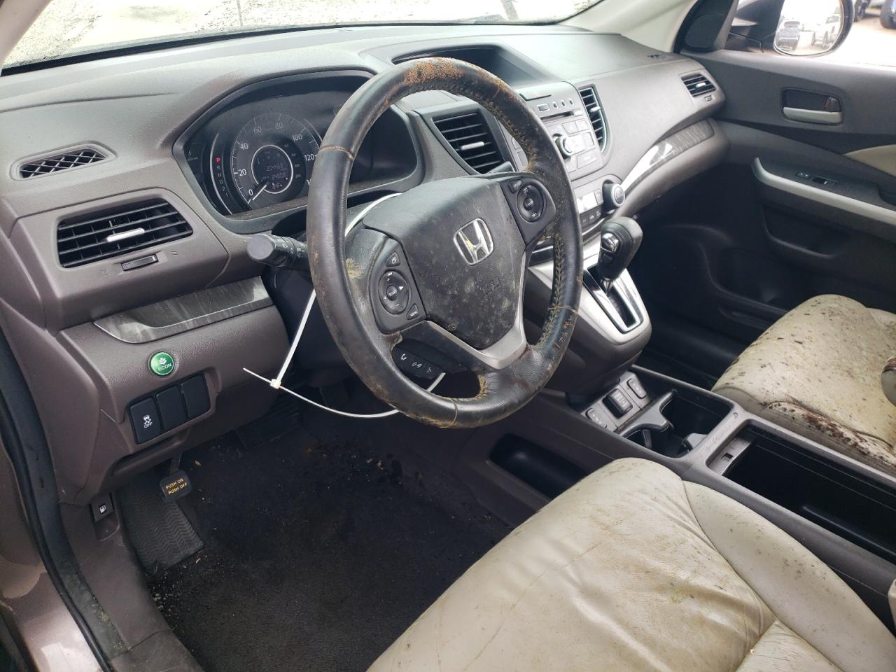 2012 Honda Cr-V Exl VIN: 5J6RM4H7XCL009029 Lot: 63427974