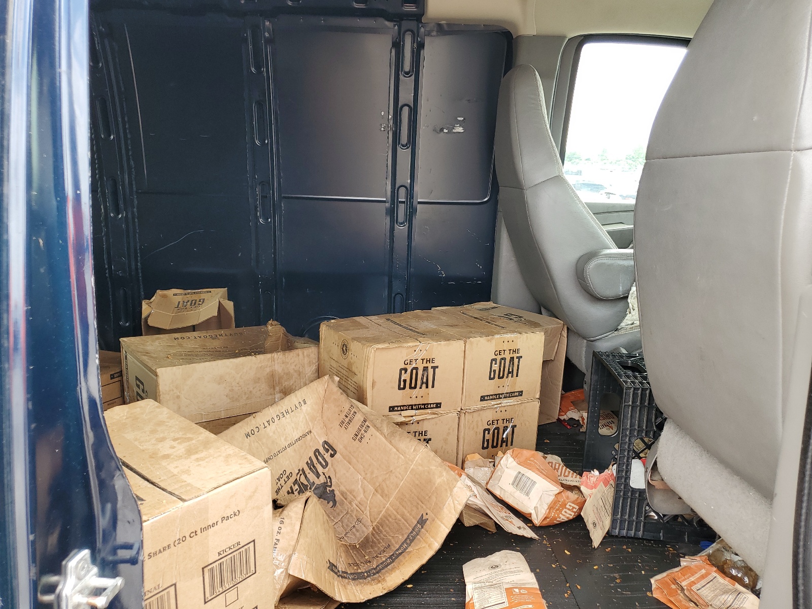 1GCFG15Z571179188 2007 Chevrolet Express G1500