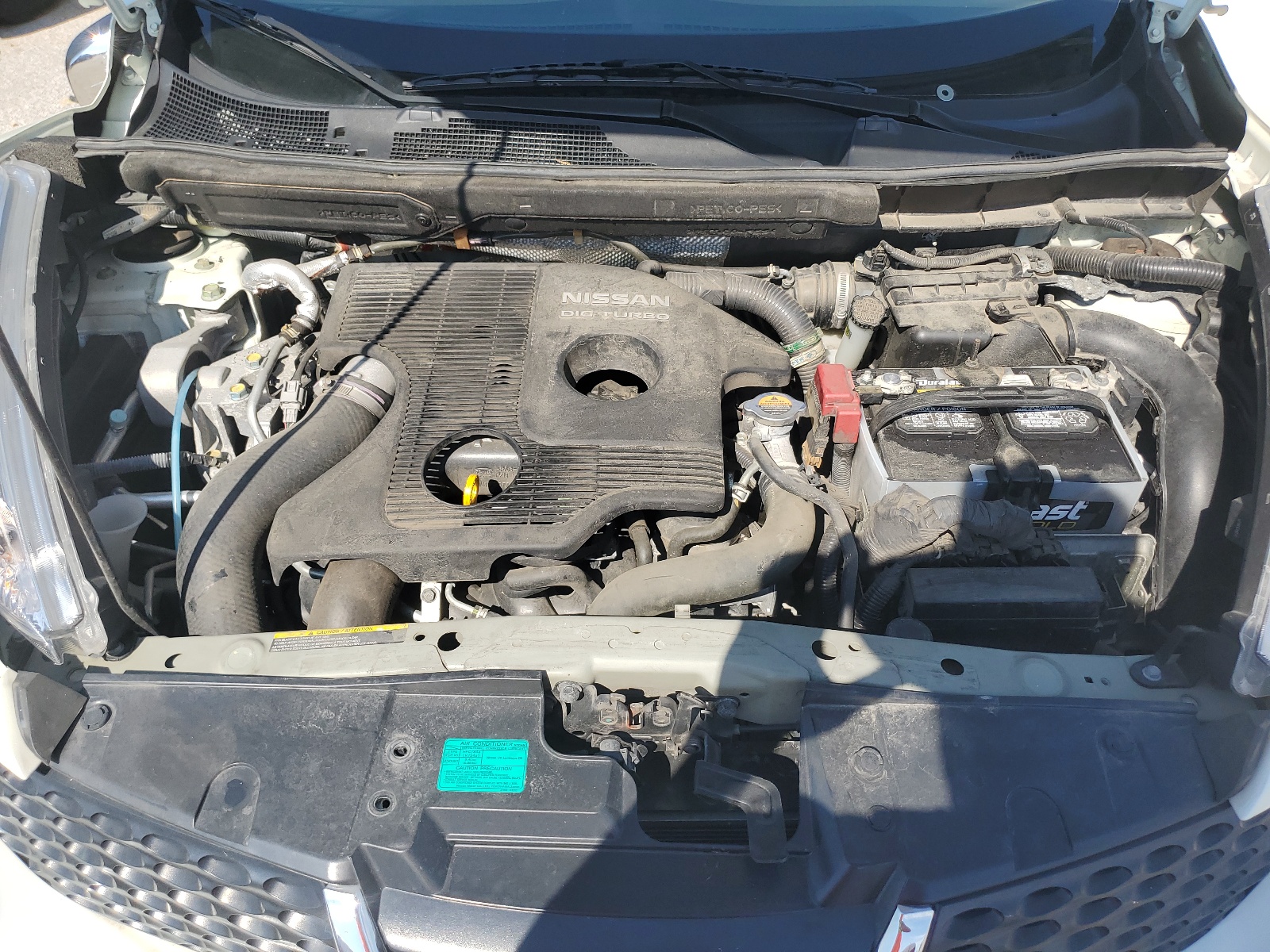 JN8AF5MV2CT121254 2012 Nissan Juke S