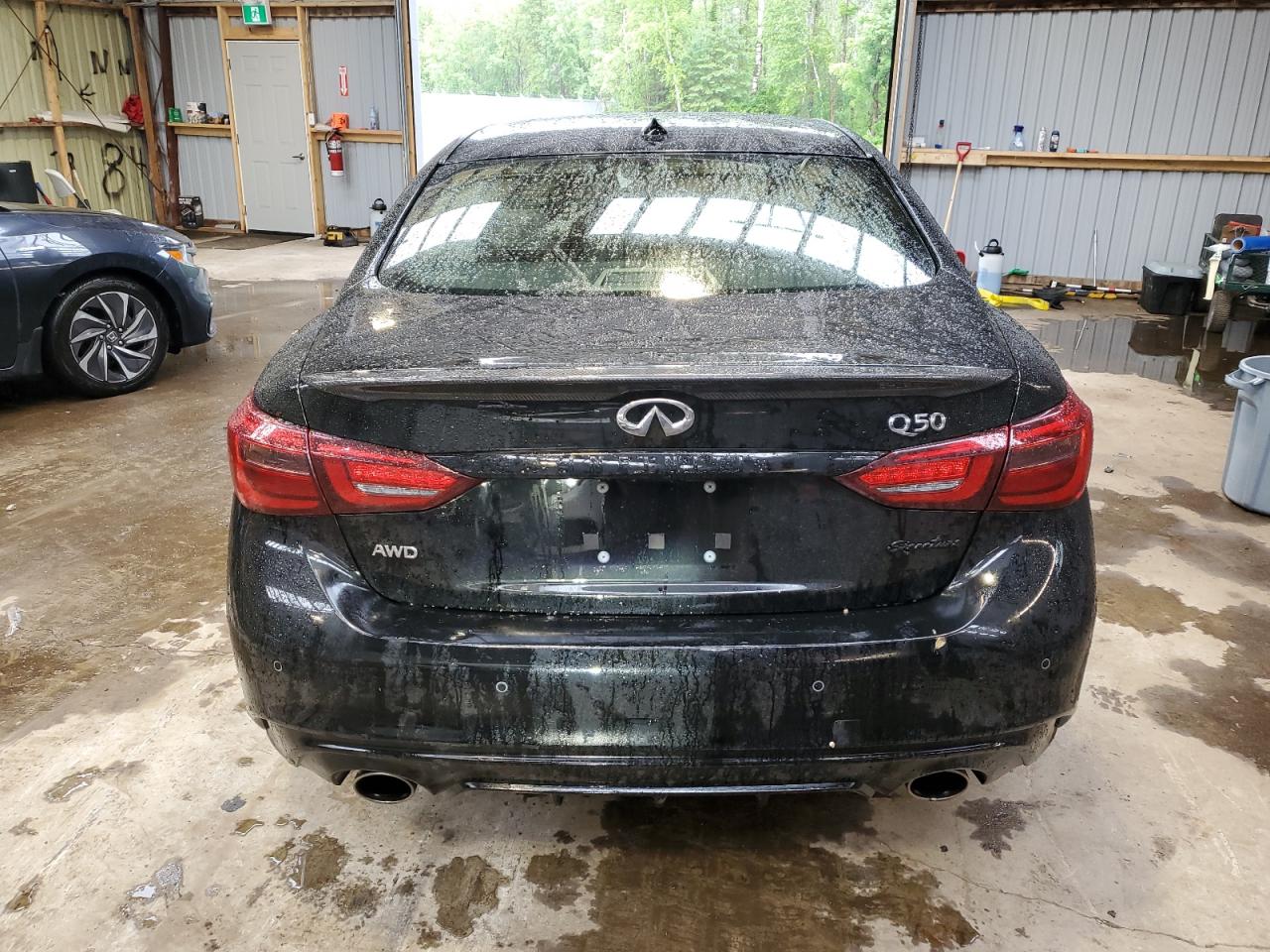 2023 Infiniti Q50 Sensory VIN: JN1EV7CR0PM543445 Lot: 62415614