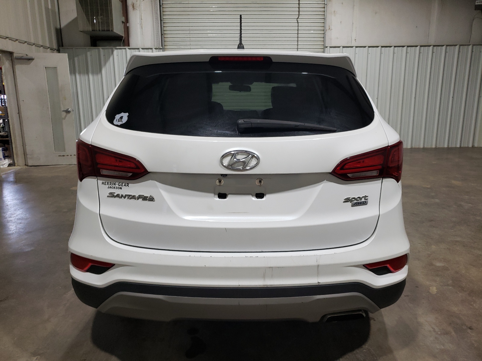 5NMZTDLB7JH072382 2018 Hyundai Santa Fe Sport