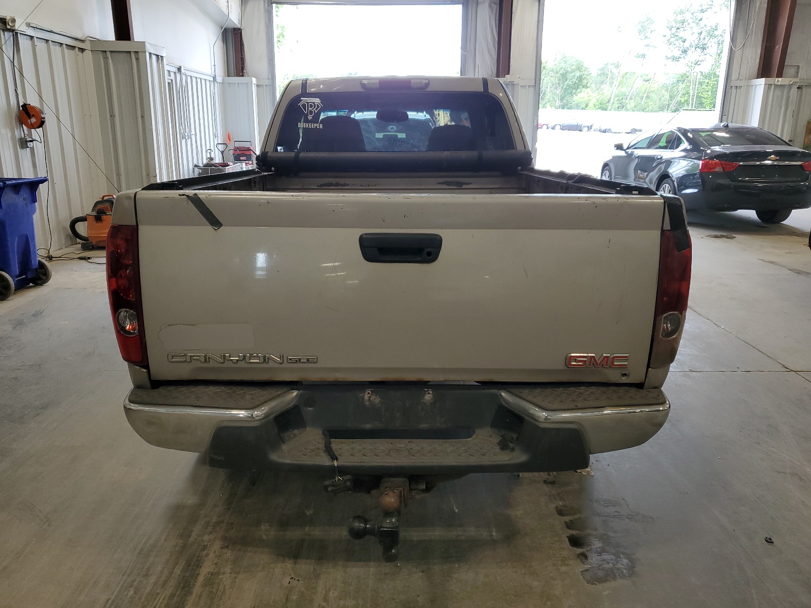 1GTDT196X48198003 2004 GMC Canyon