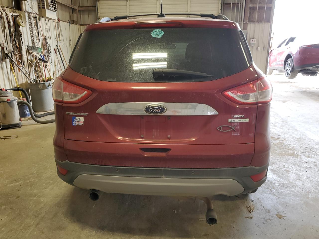 2013 Ford Escape Sel VIN: 1FMCU0H90DUA07285 Lot: 61944394