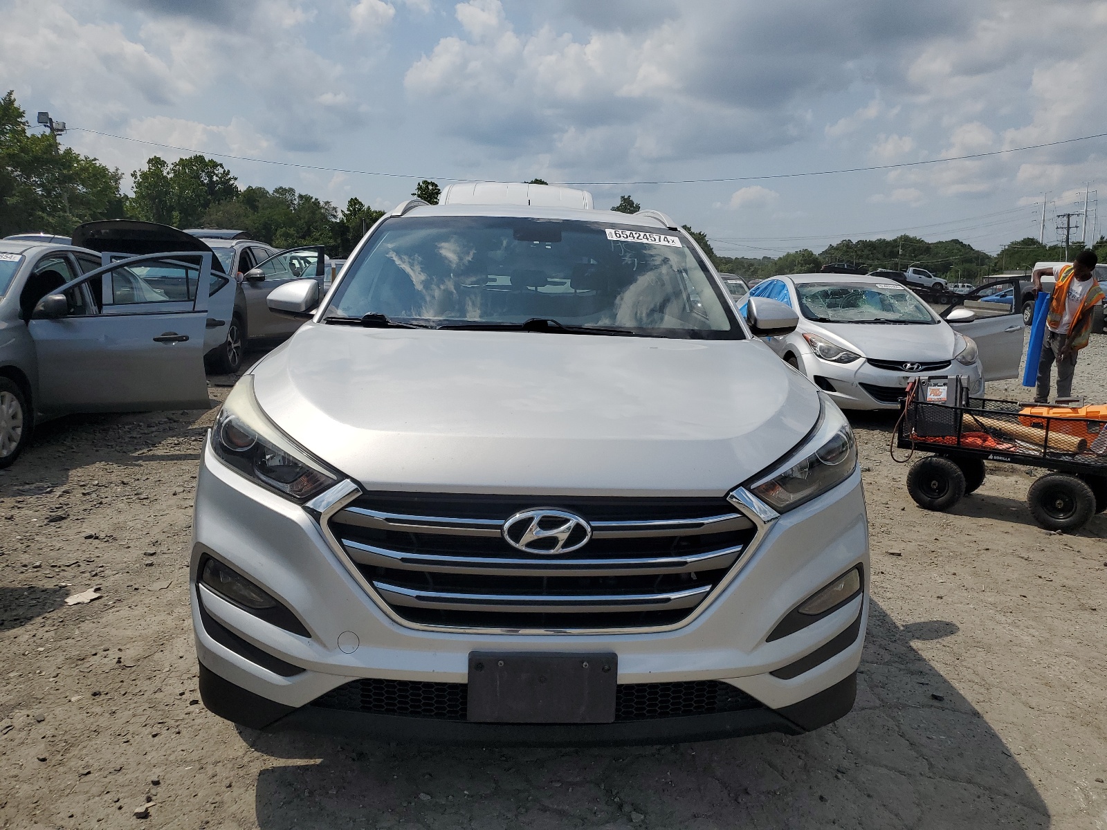 KM8J3CA4XHU459096 2017 Hyundai Tucson Limited