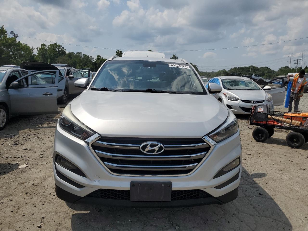 2017 Hyundai Tucson Limited VIN: KM8J3CA4XHU459096 Lot: 65424574