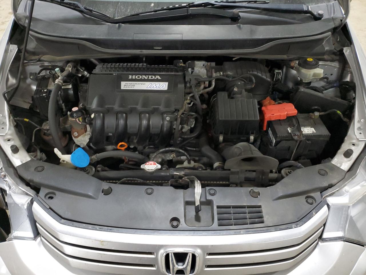 JHMZE2H74AS000481 2010 Honda Insight Ex