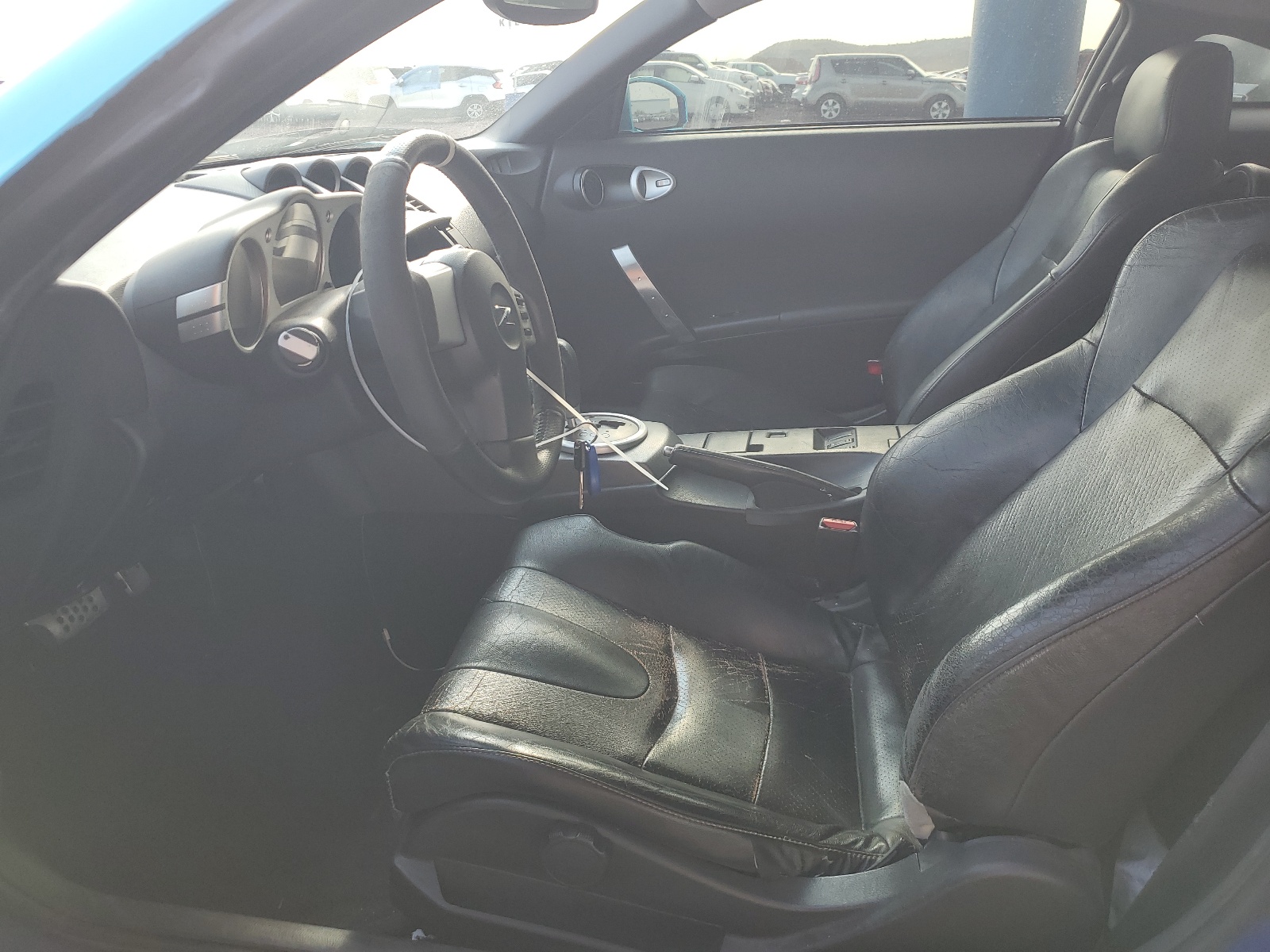 JN1AZ34DX3T105160 2003 Nissan 350Z Coupe