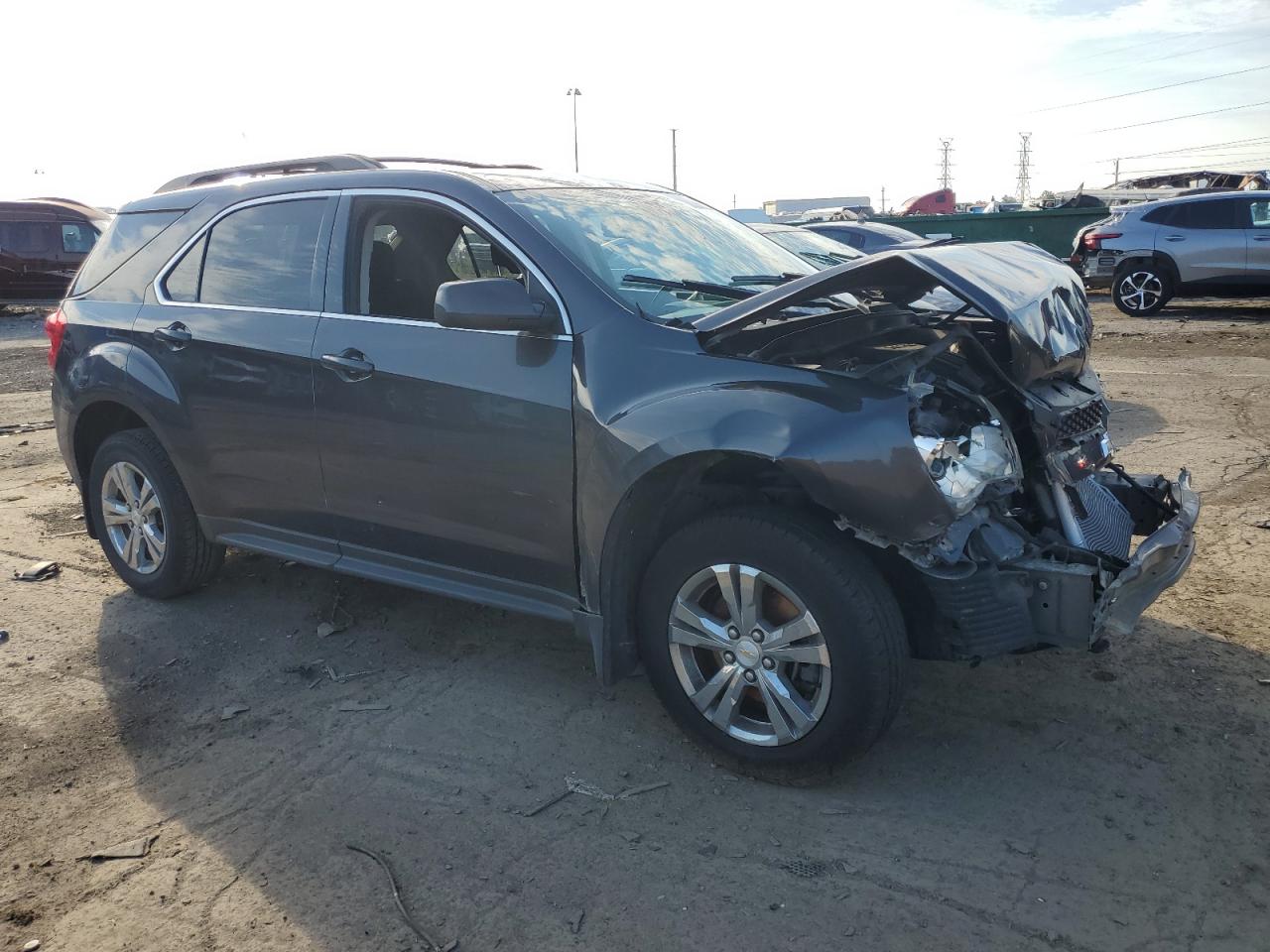 2013 Chevrolet Equinox Lt VIN: 1GNALDEK7DZ106208 Lot: 62266234