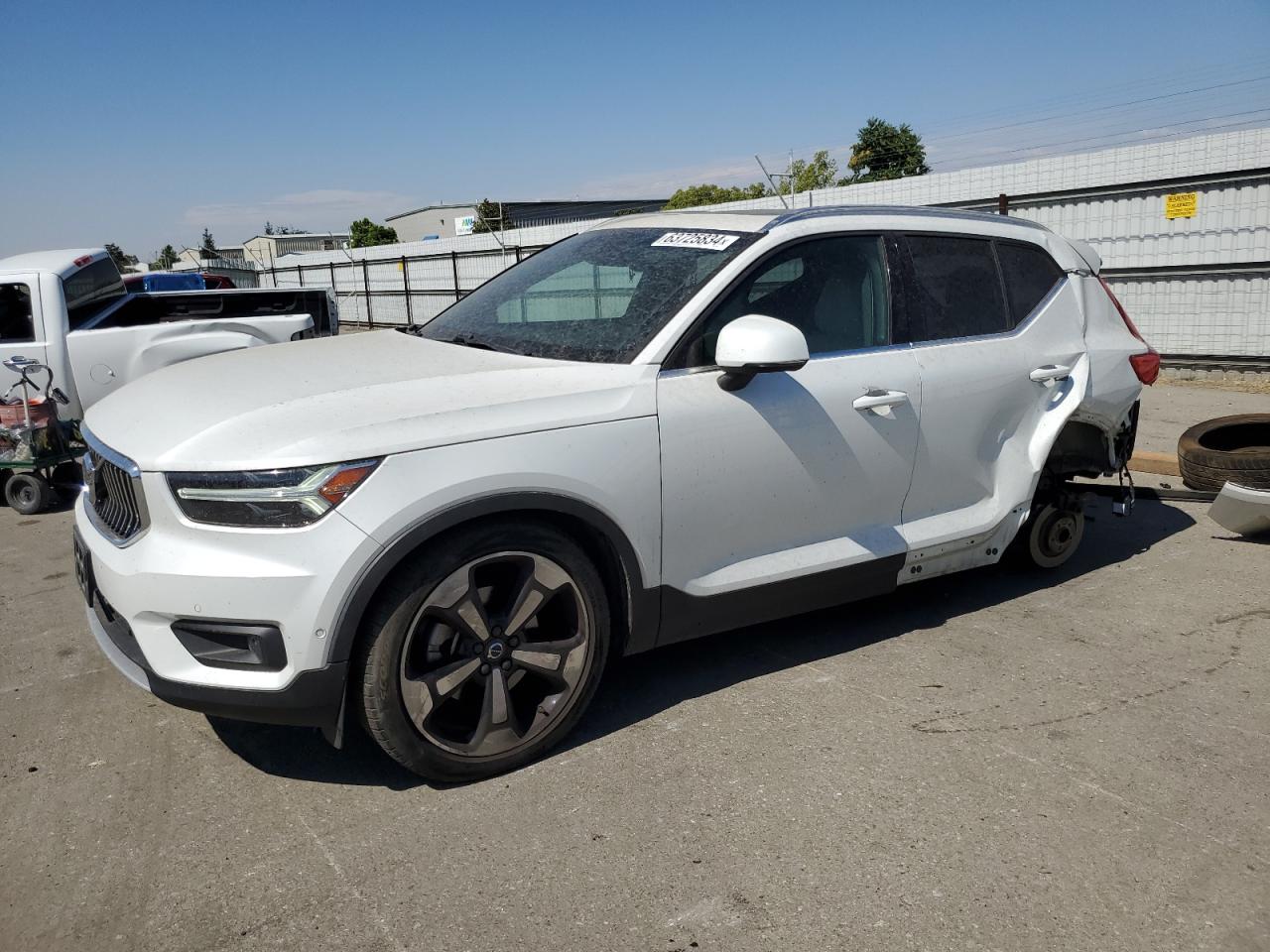 2019 Volvo Xc40 T4 Inscription VIN: YV4AC2HL6K2105779 Lot: 63725834