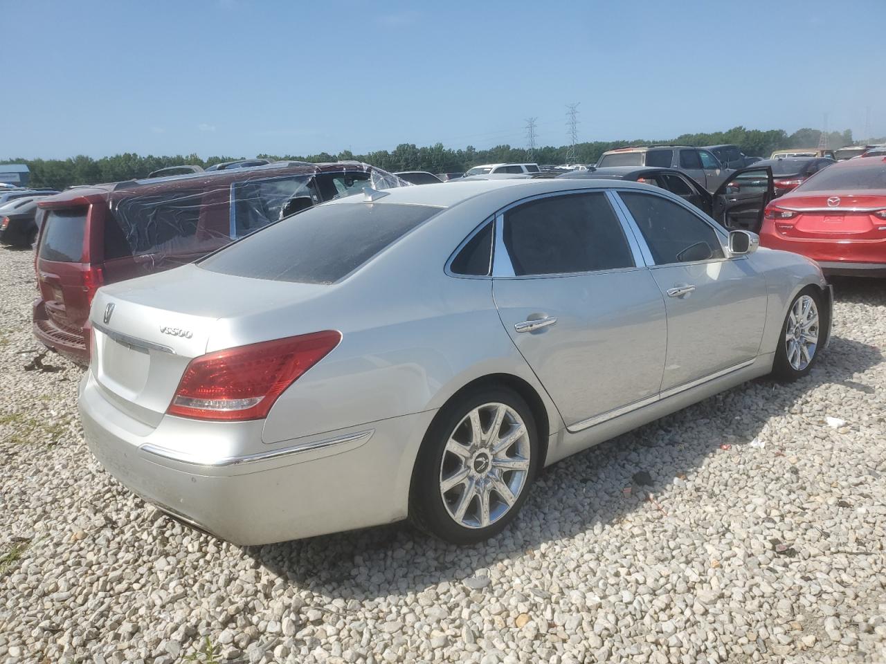 2013 Hyundai Equus Signature VIN: KMHGH4JH3DU066409 Lot: 64824194