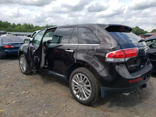  LINCOLN MKX 2015 Чорний