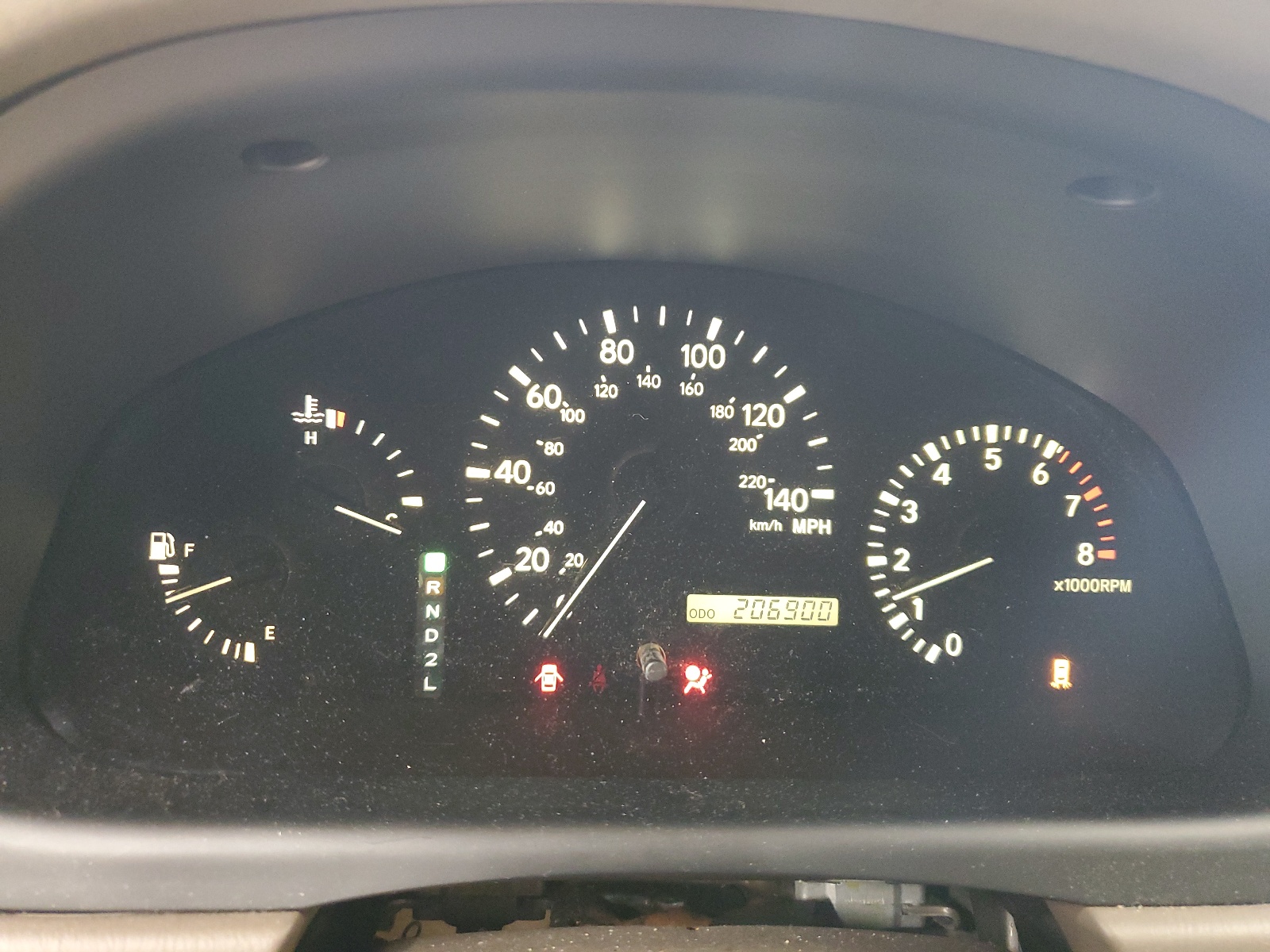 JTJGF10U130156667 2003 Lexus Rx 300