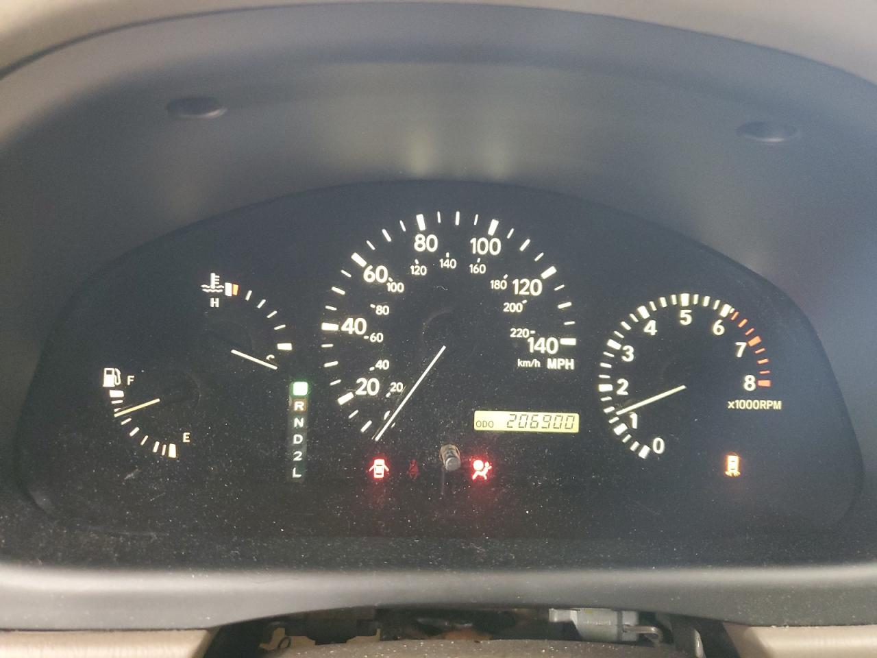 2003 Lexus Rx 300 VIN: JTJGF10U130156667 Lot: 64192904