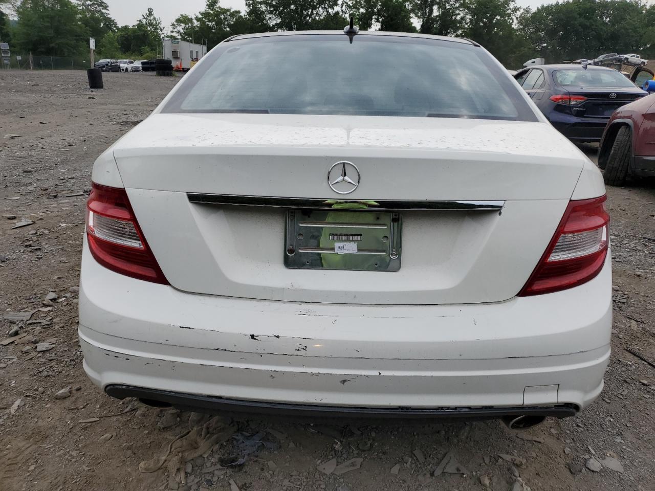 2011 Mercedes-Benz C 300 4Matic VIN: WDDGF8BB8BR162506 Lot: 61714514