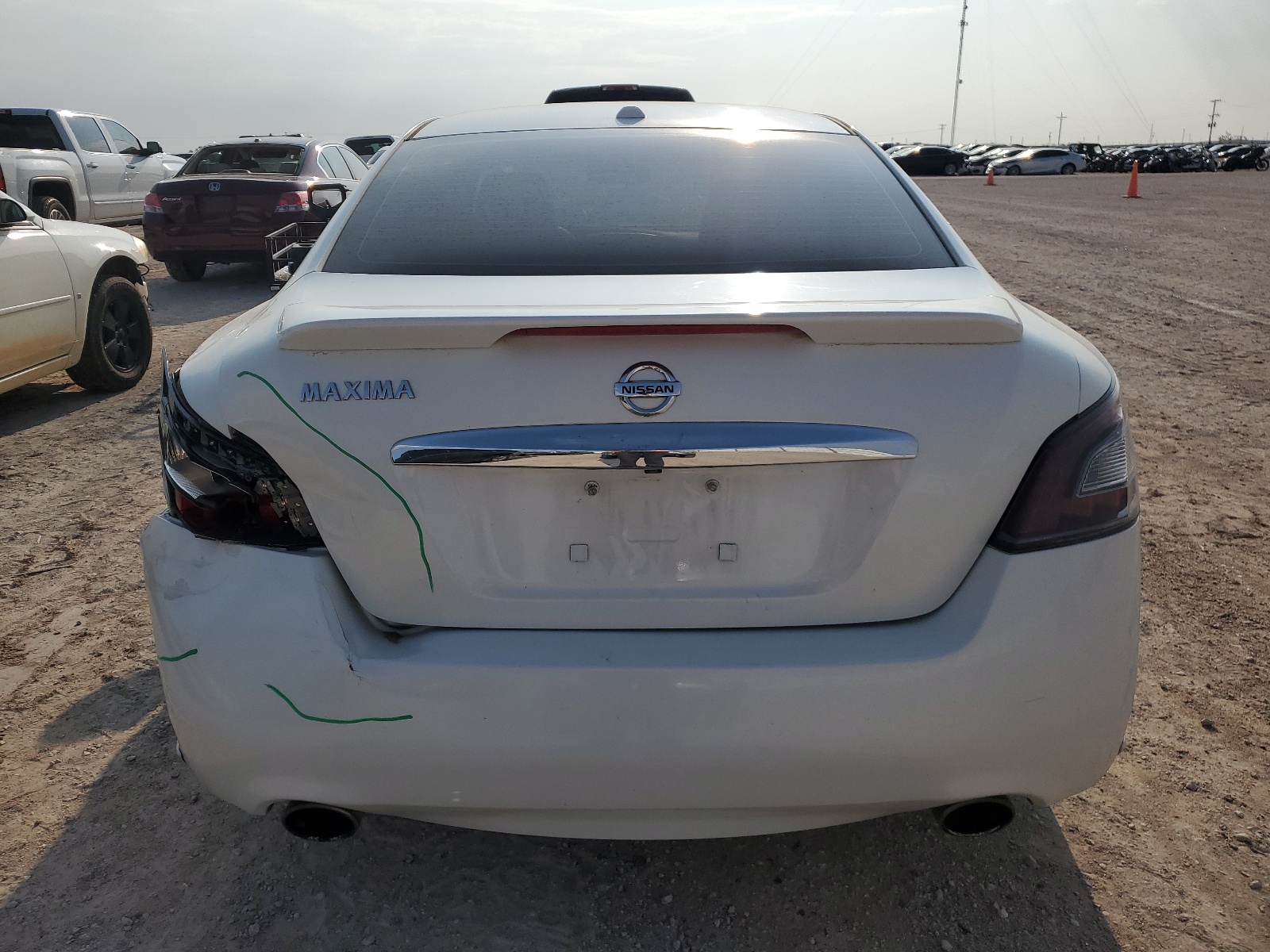 1N4AA5AP8EC480651 2014 Nissan Maxima S