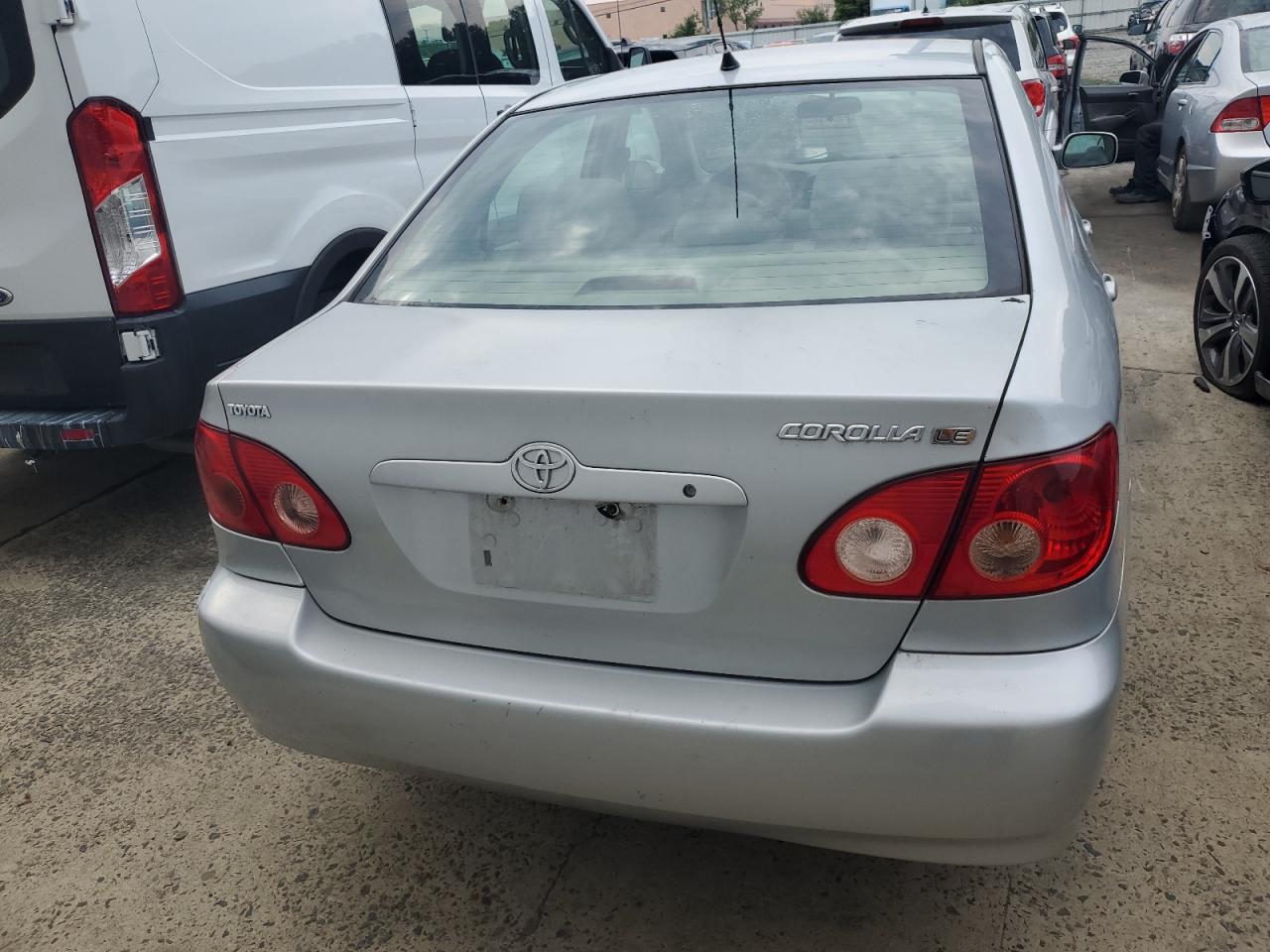 2005 Toyota Corolla Ce VIN: 2T1BR32E75C445700 Lot: 63250824