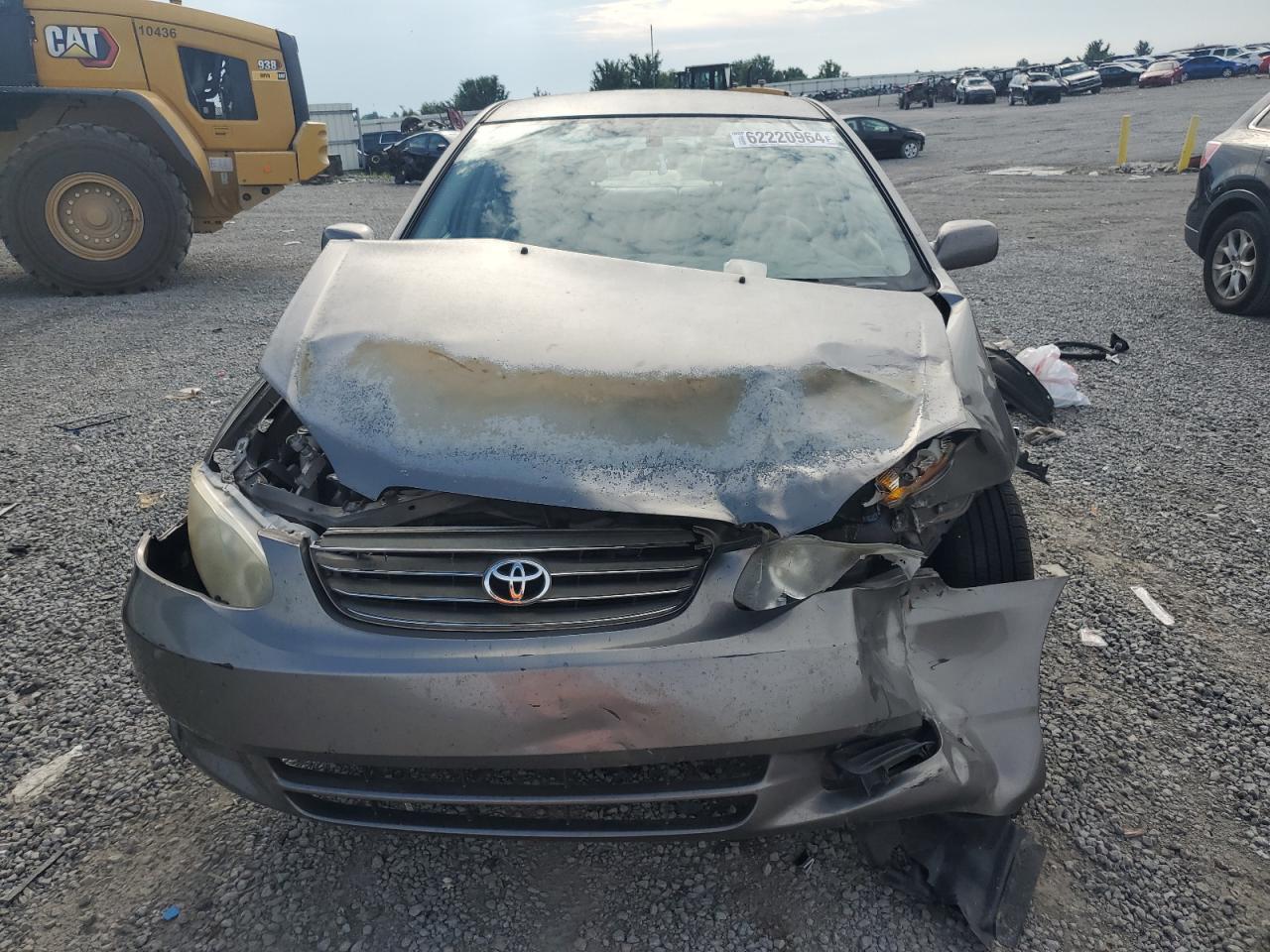 2004 Toyota Corolla Ce VIN: 1NXBR32E54Z252085 Lot: 62220964