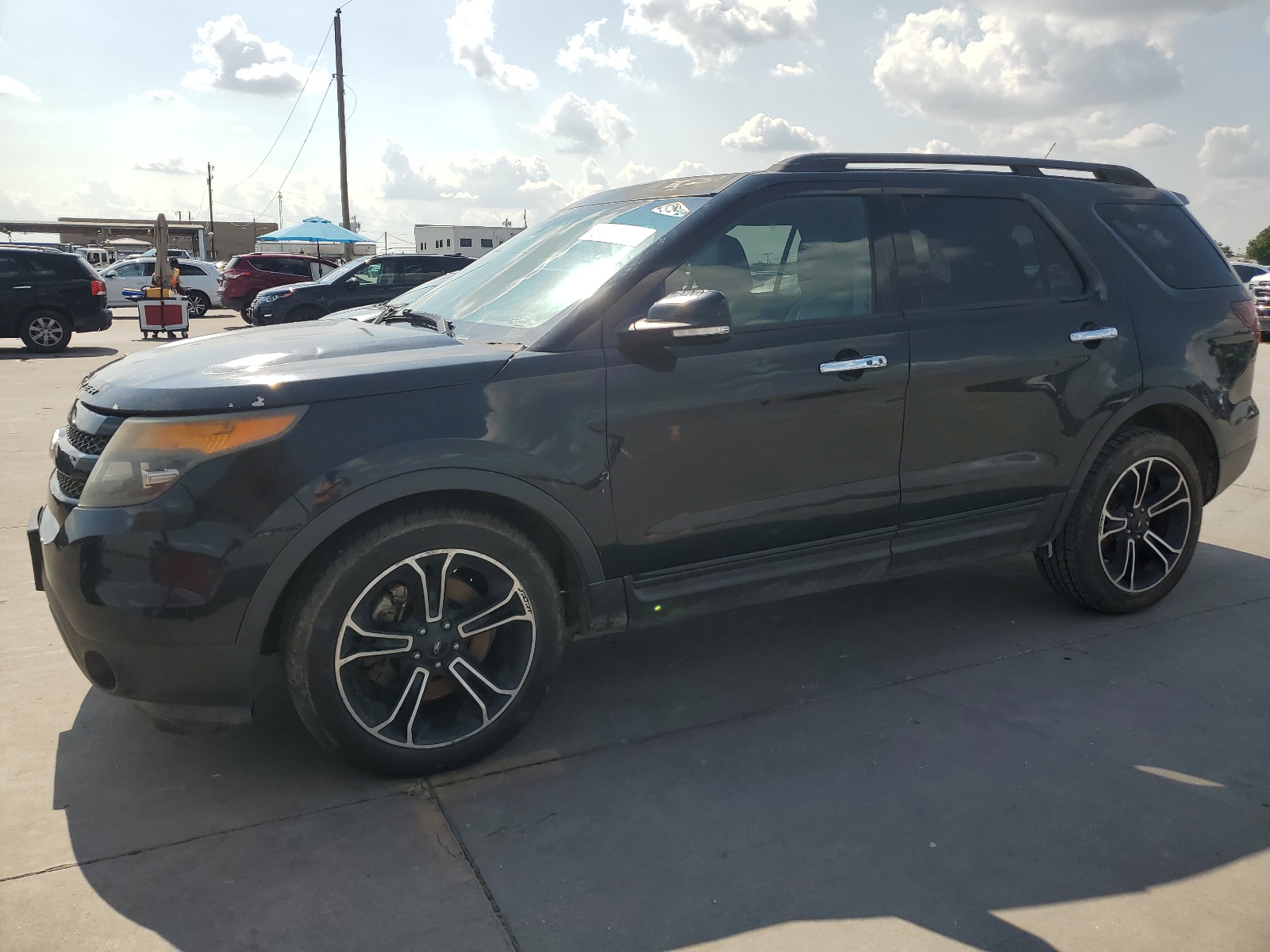 2013 Ford Explorer Sport vin: 1FM5K8GT8DGB73613