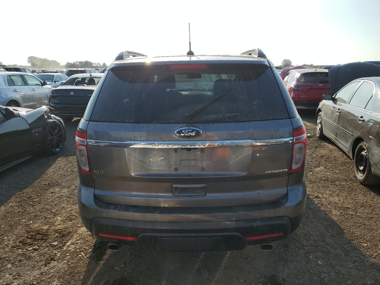 1FM5K7D80DGB51731 2013 Ford Explorer Xlt