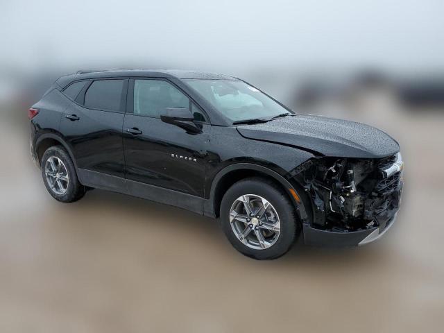  CHEVROLET BLAZER 2023 Чорний