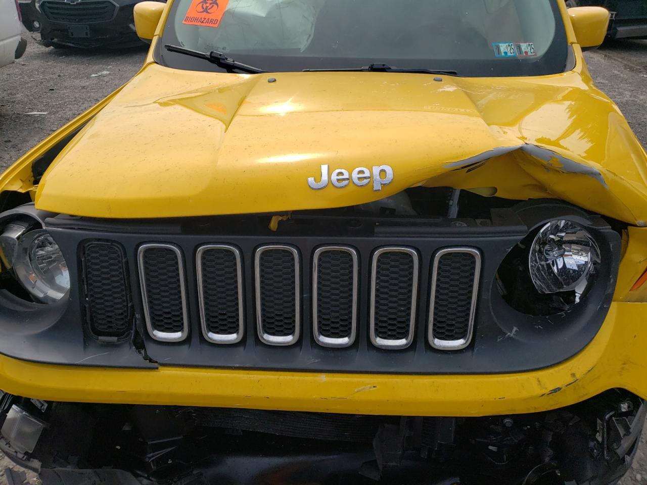 2015 Jeep Renegade Latitude VIN: ZACCJBBT1FPC16472 Lot: 63287724