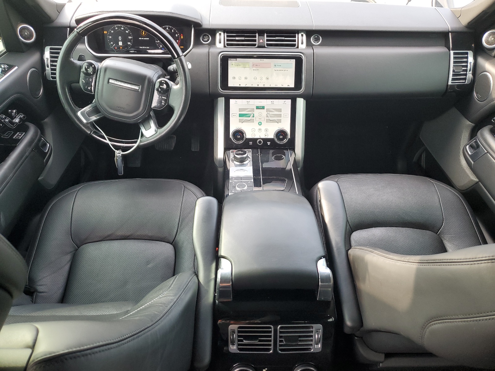 2018 Land Rover Range Rover Hse vin: SALGS2SV8JA386880