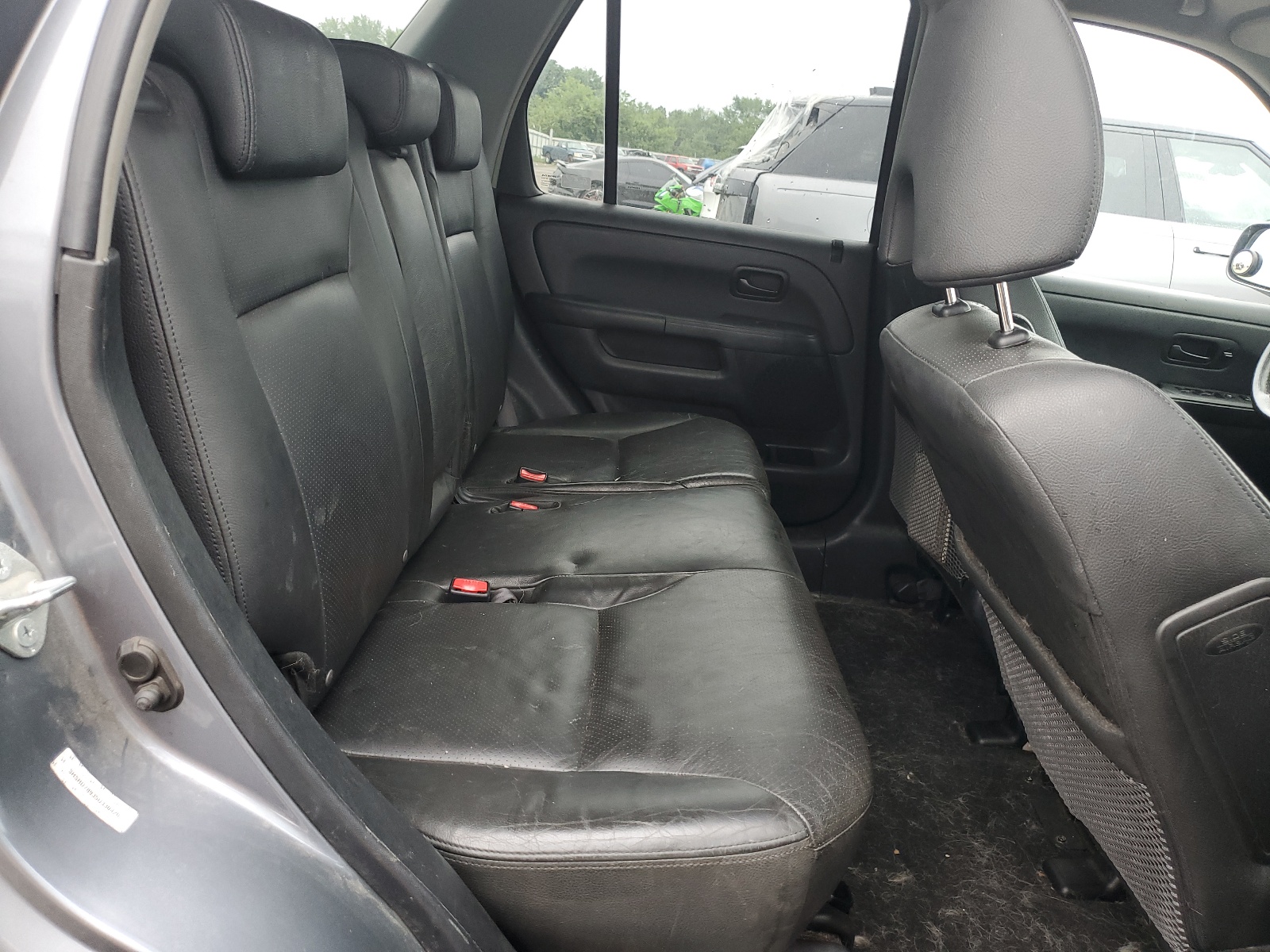 SHSRD78935U330420 2005 Honda Cr-V Se