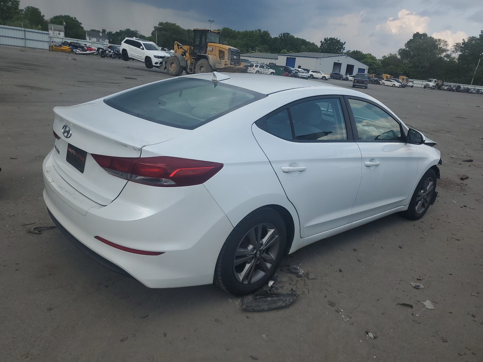 2017 Hyundai Elantra Se vin: 5NPD84LF4HH001507