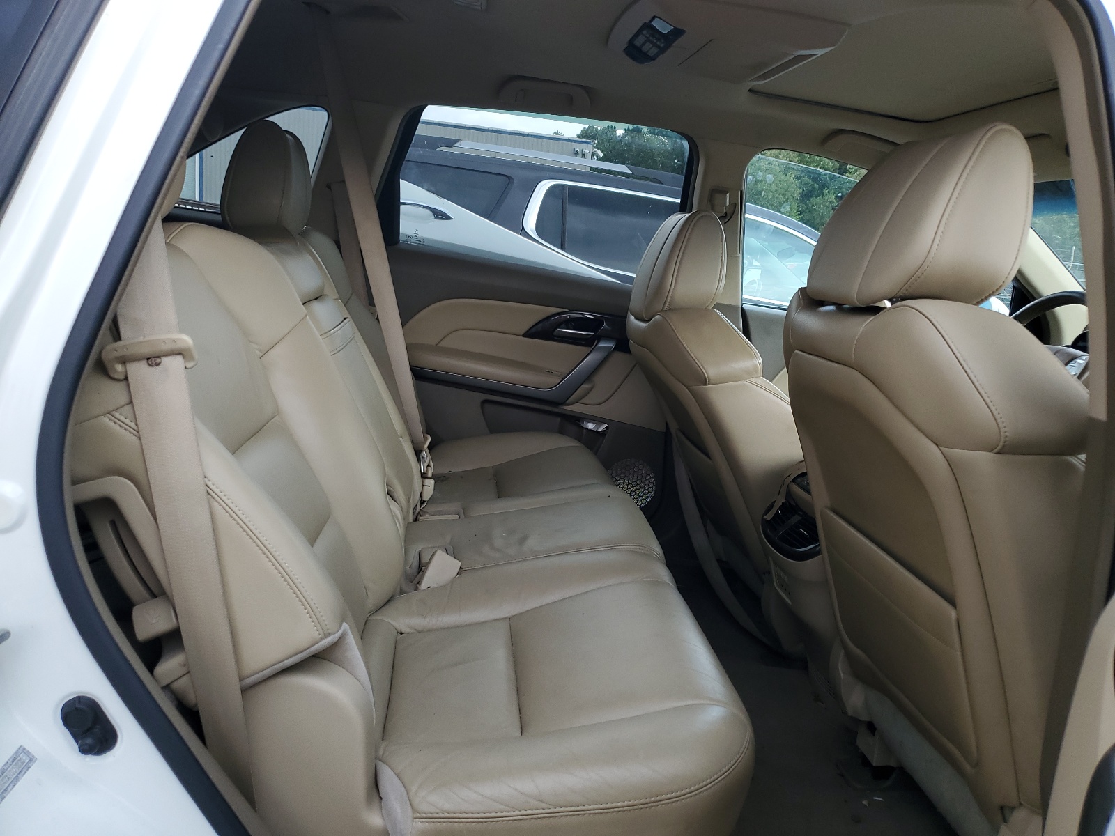 2HNYD2H47AH509830 2010 Acura Mdx Technology