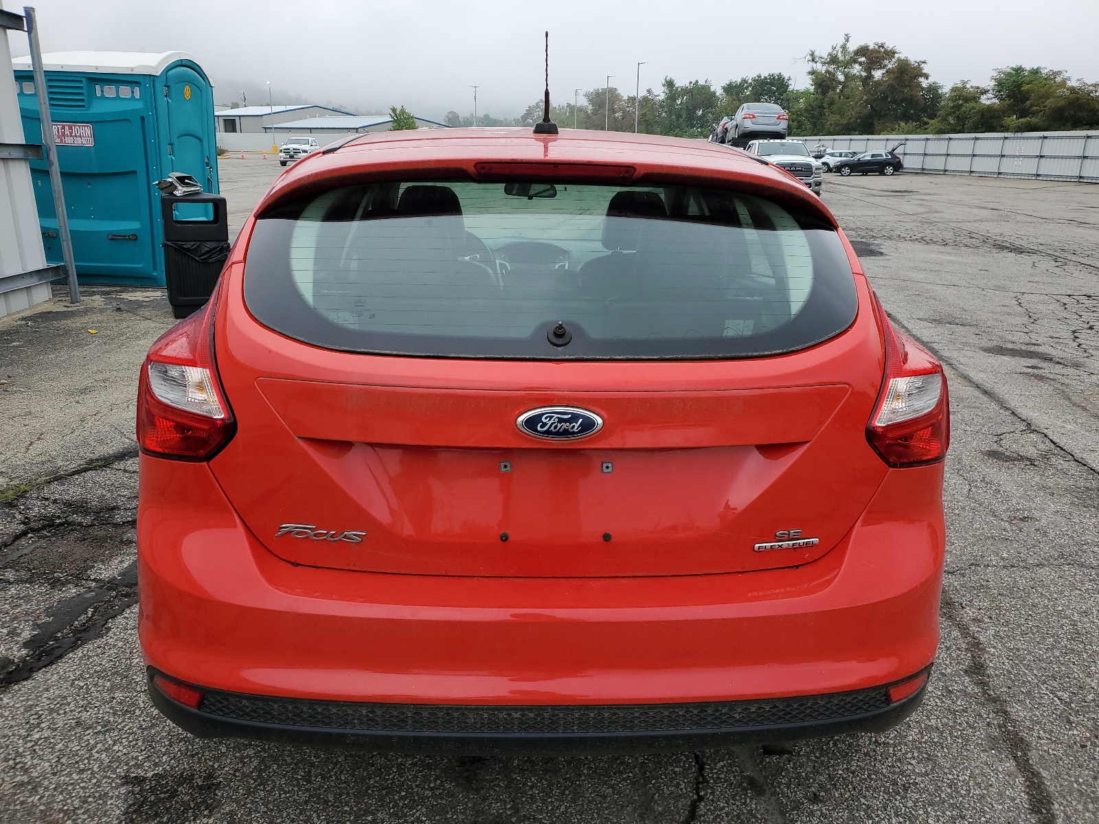 2014 Ford Focus Se vin: 1FADP3K29EL239359