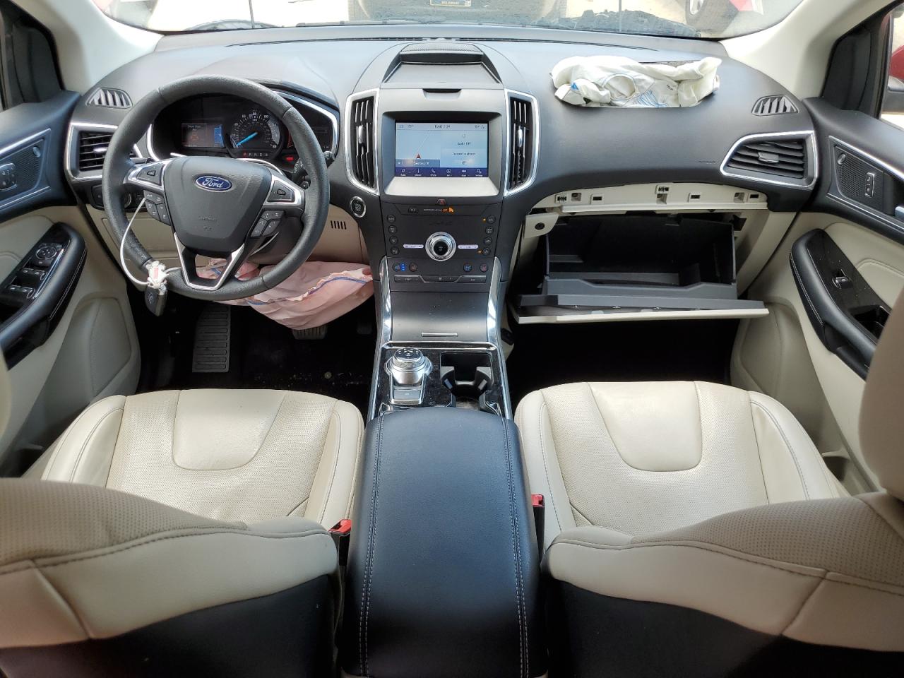 2020 Ford Edge Titanium VIN: 2FMPK4K90LBA53856 Lot: 62032884