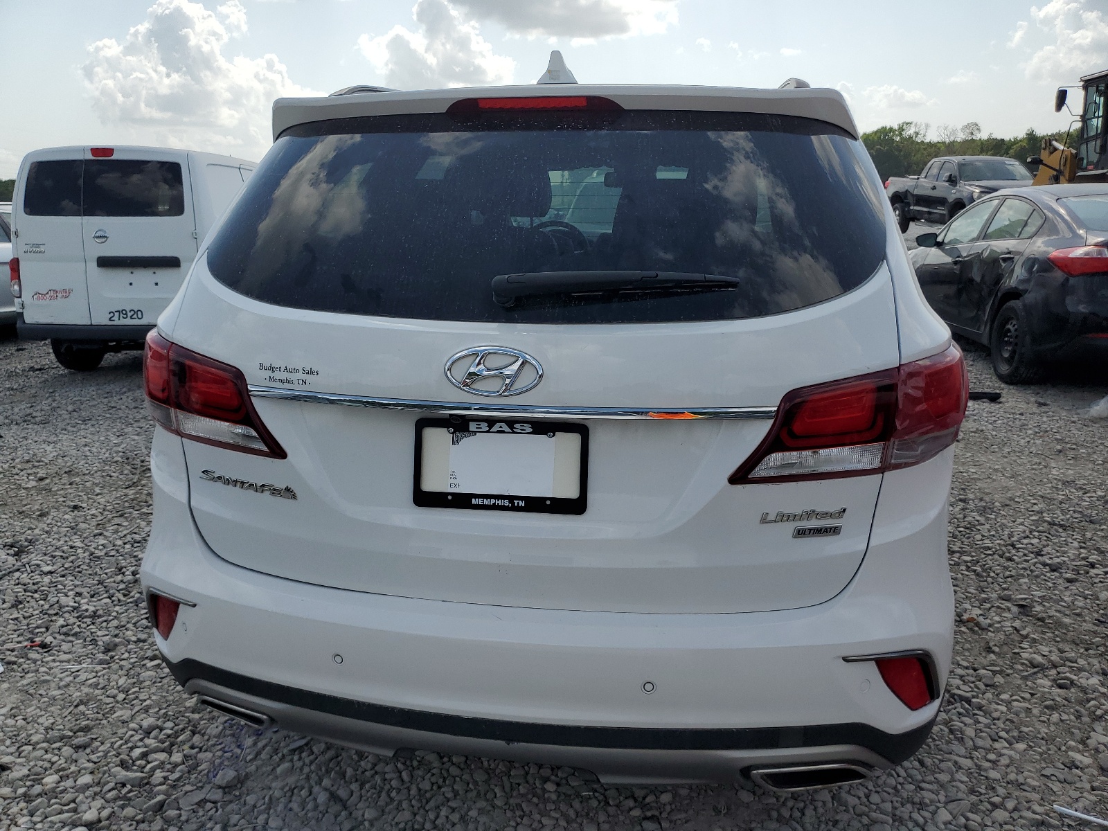 2017 Hyundai Santa Fe Se Ultimate vin: KM8SR4HF4HU218506