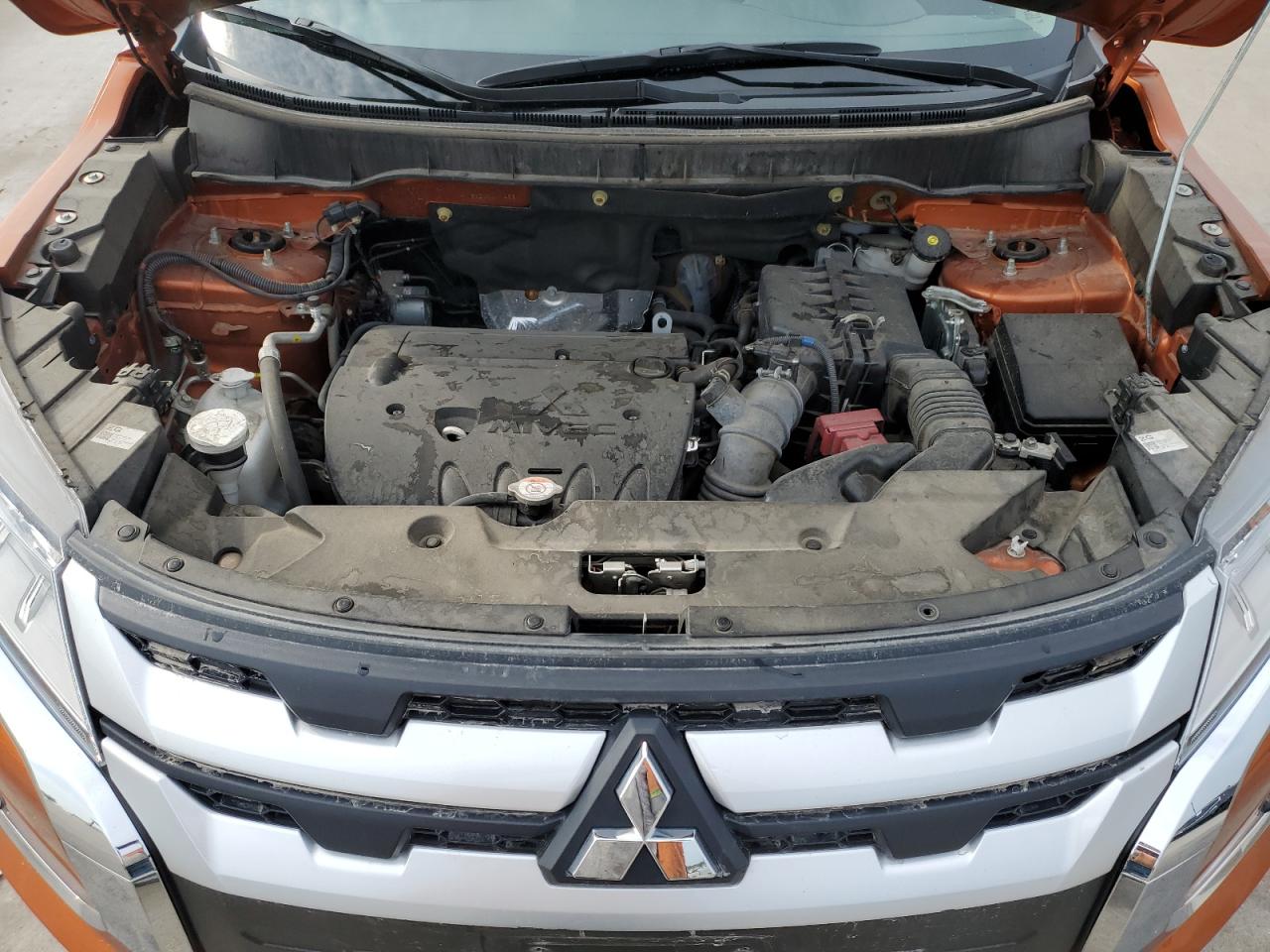 2021 Mitsubishi Outlander Sport Es VIN: JA4APUAU9MU014531 Lot: 64193164