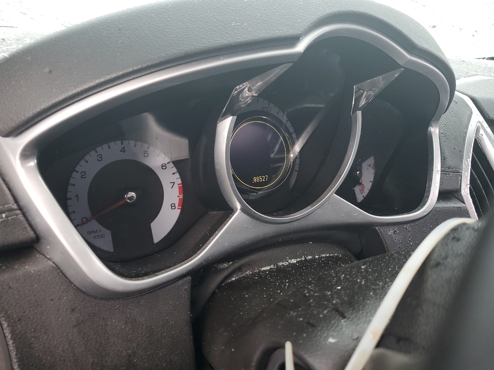 3GYFNEE36CS562455 2012 Cadillac Srx Performance Collection