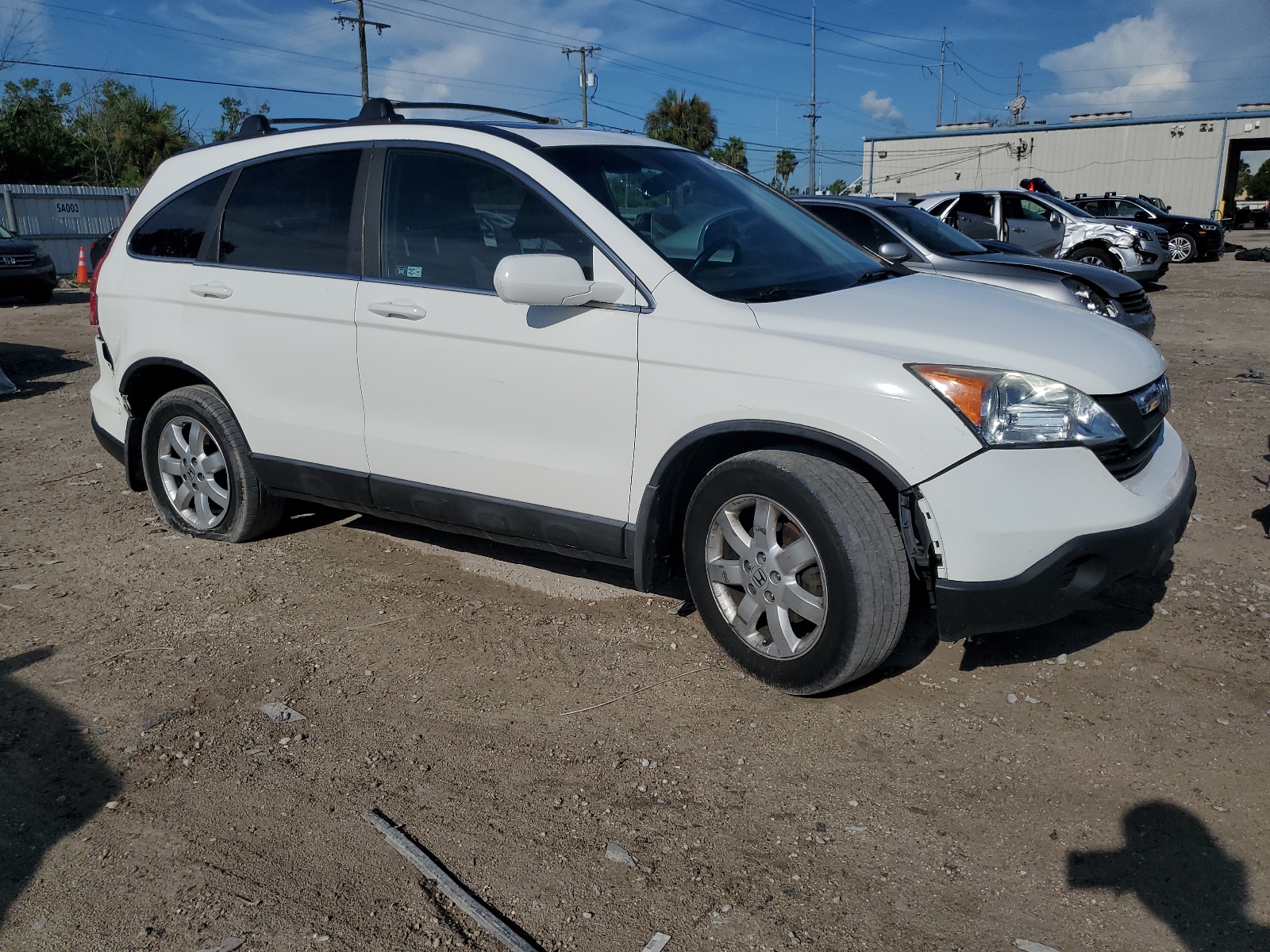 5J6RE48739L808348 2009 Honda Cr-V Exl