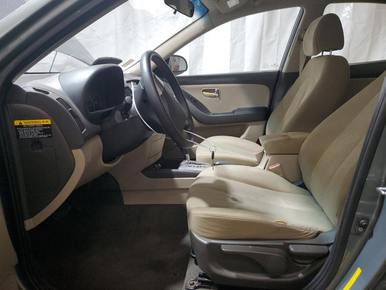 2010 Hyundai Elantra Blue VIN: KMHDU4ADXAU861562 Lot: 63392164