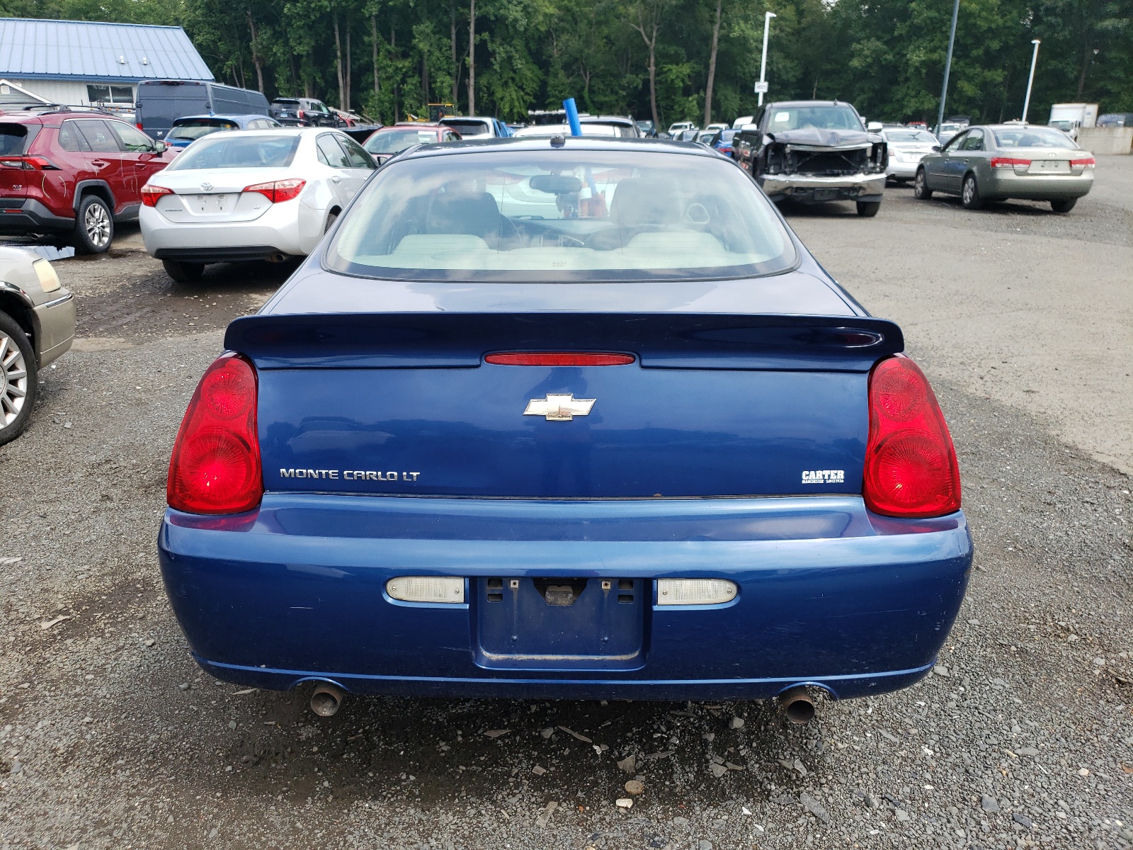 2G1WK151369354727 2006 Chevrolet Monte Carlo Lt