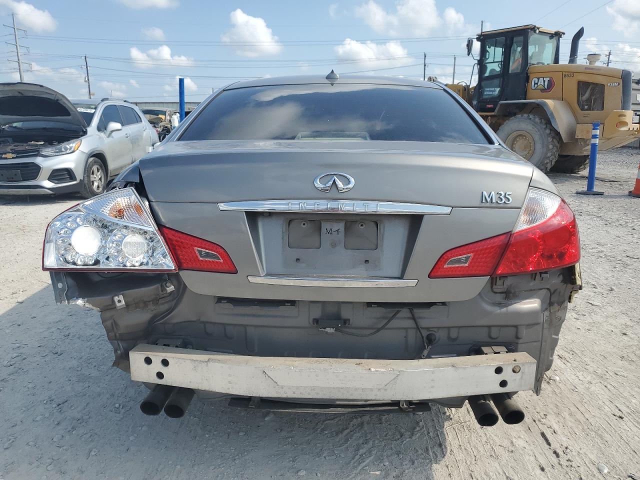 2008 Infiniti M35 Base VIN: JNKAY01E88M608004 Lot: 64828204