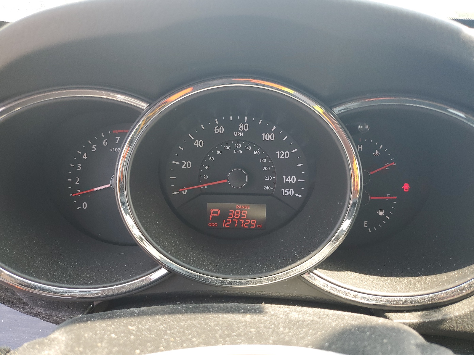 5XYKUDA23DG400221 2013 Kia Sorento Ex