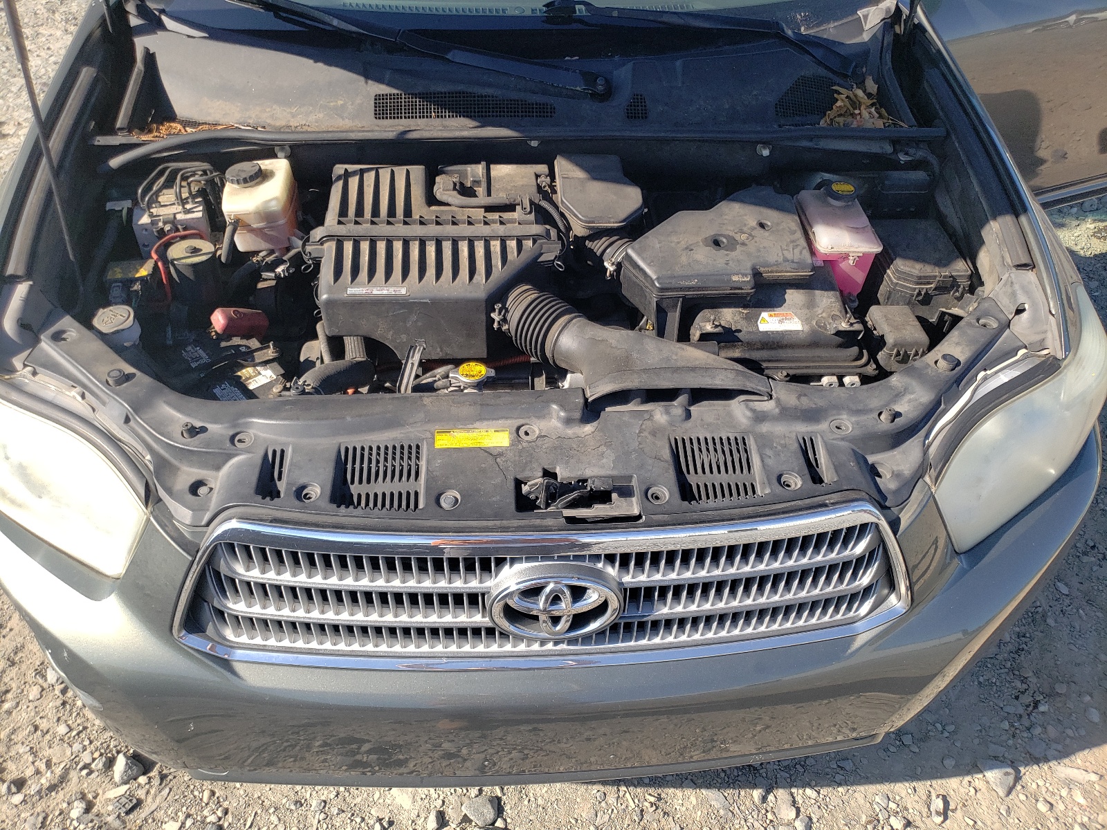 JTEEW41A682025516 2008 Toyota Highlander Hybrid