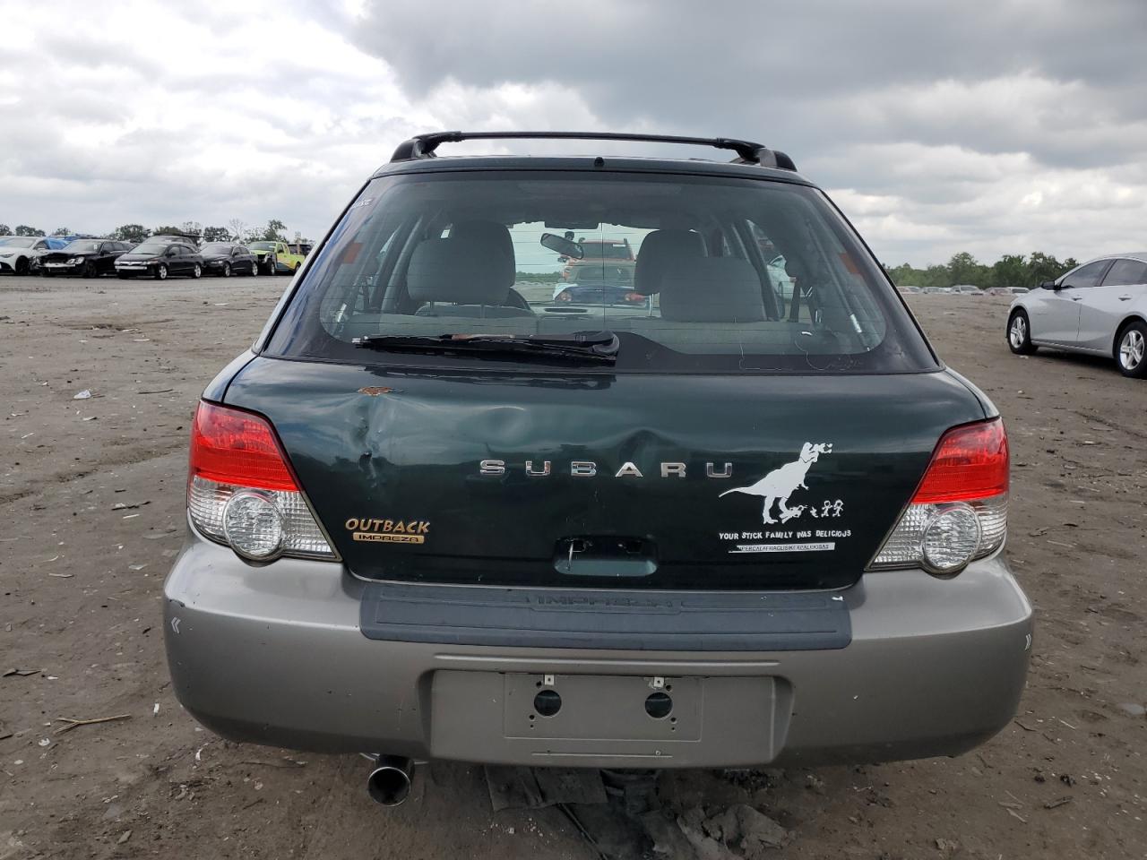 2004 Subaru Impreza Outback Sport VIN: JF1GG68574G818843 Lot: 65258544