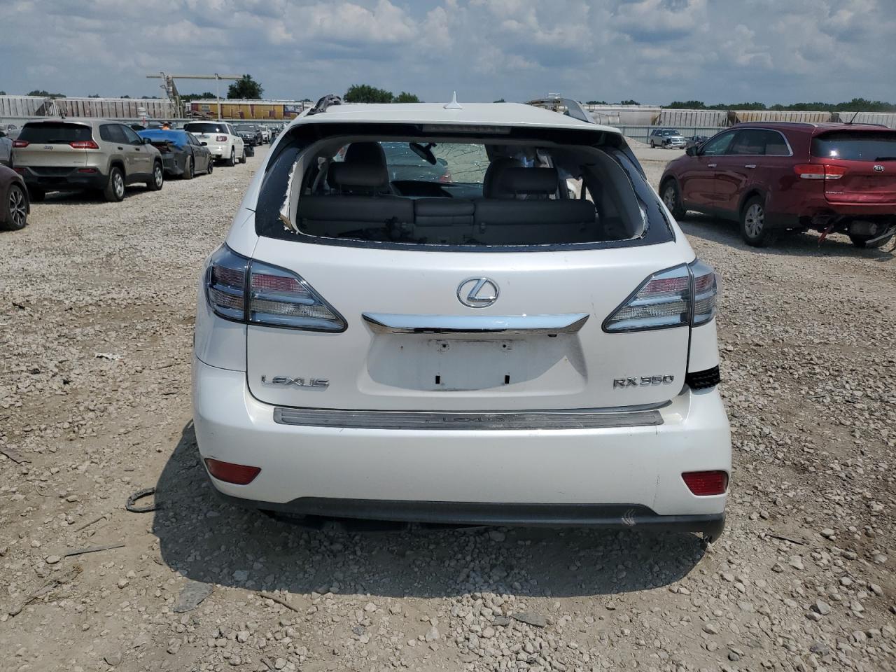 2T2BK1BA5AC052306 2010 Lexus Rx 350