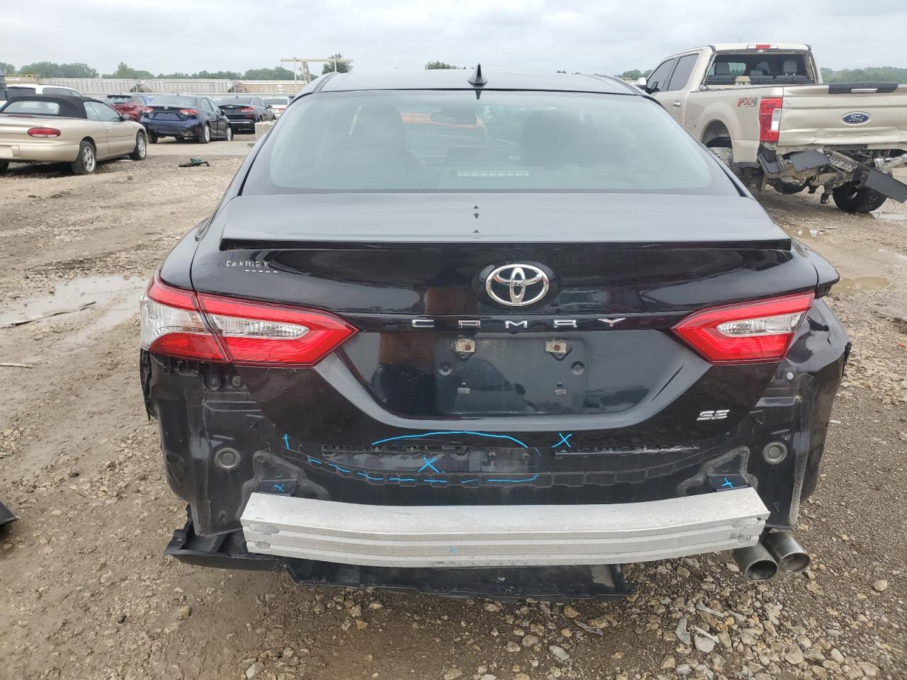 2019 Toyota Camry L VIN: 4T1B11HK7KU722929 Lot: 61513864