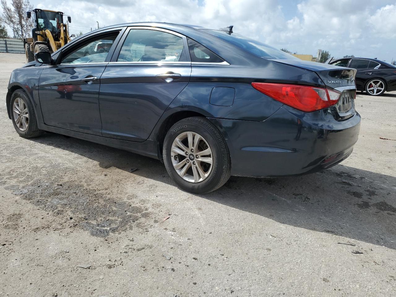 2013 Hyundai Sonata Gls VIN: 5NPEB4AC1DH734784 Lot: 64379374