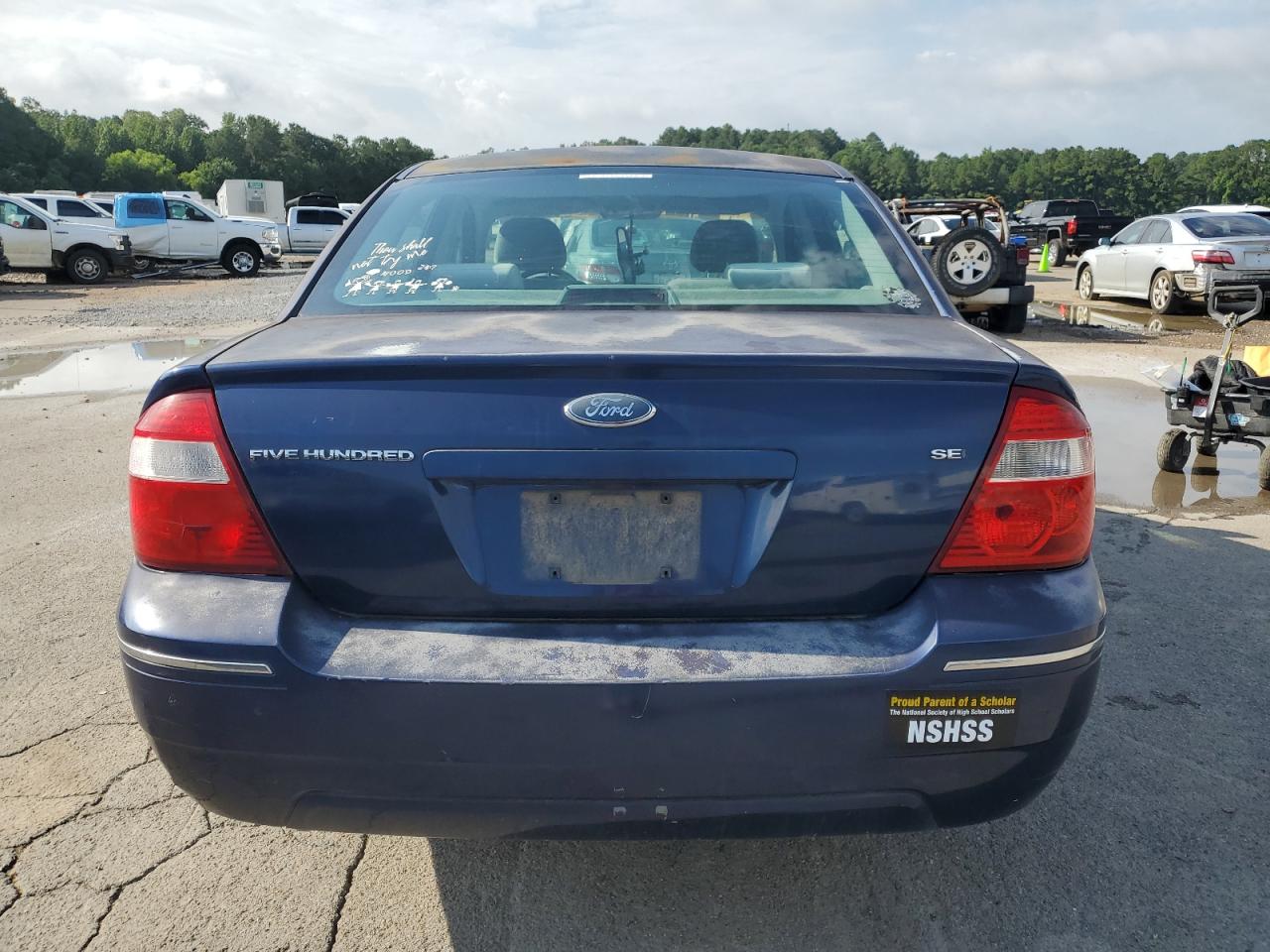 2005 Ford Five Hundred Sel VIN: 1FAFP24195G121151 Lot: 62022444