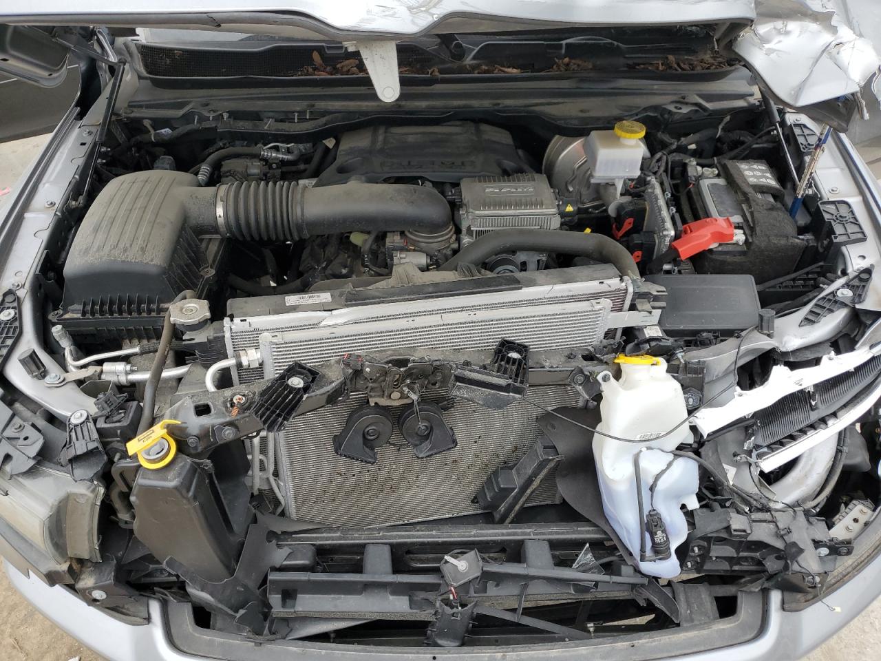 2021 Ram 1500 Big Horn/Lone Star VIN: 1C6SRFFT3MN650511 Lot: 62083934