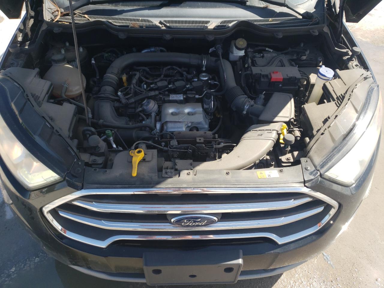 2020 Ford Ecosport Titanium VIN: MAJ3S2KE0LC328619 Lot: 63182774