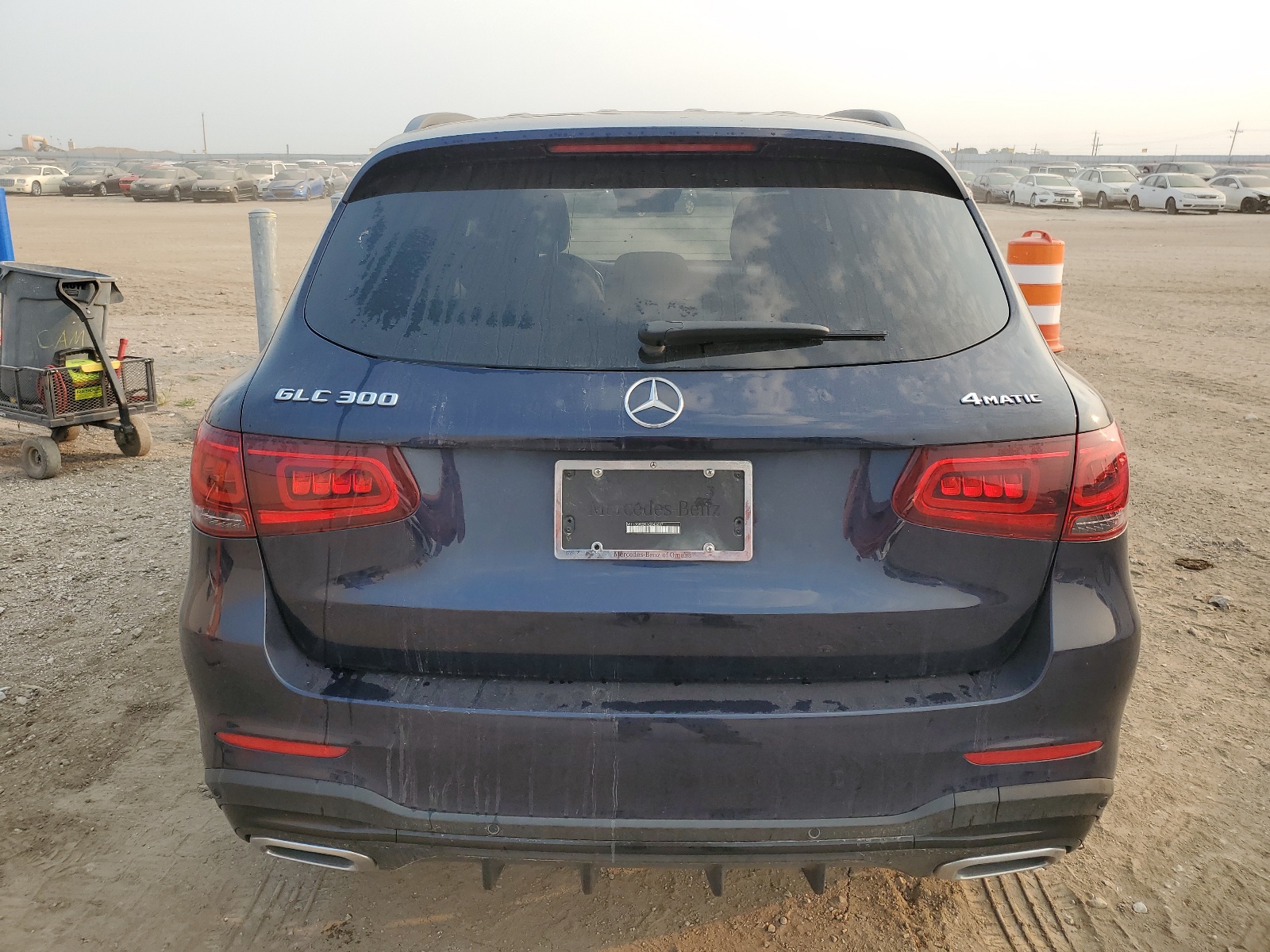 W1N0G8EB9NG043697 2022 Mercedes-Benz Glc 300 4Matic