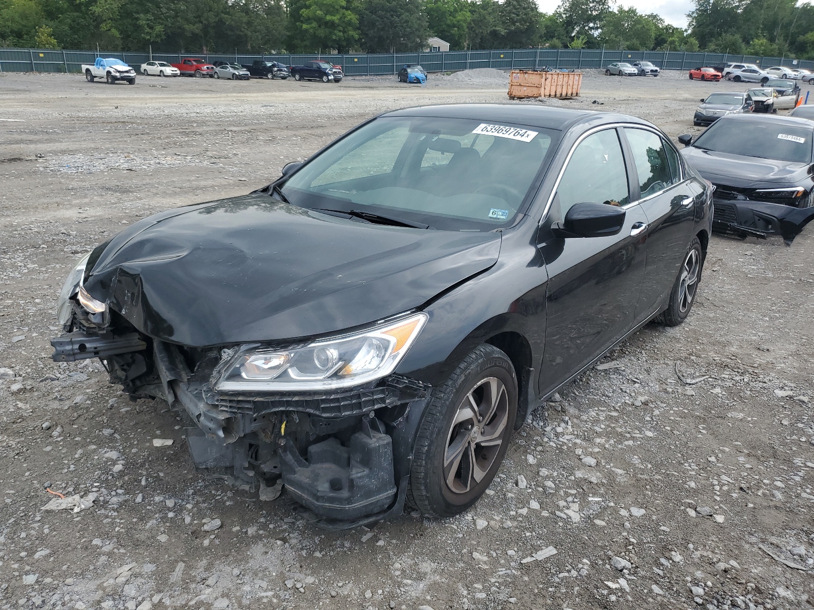 2017 Honda Accord Lx vin: 1HGCR2F34HA205120