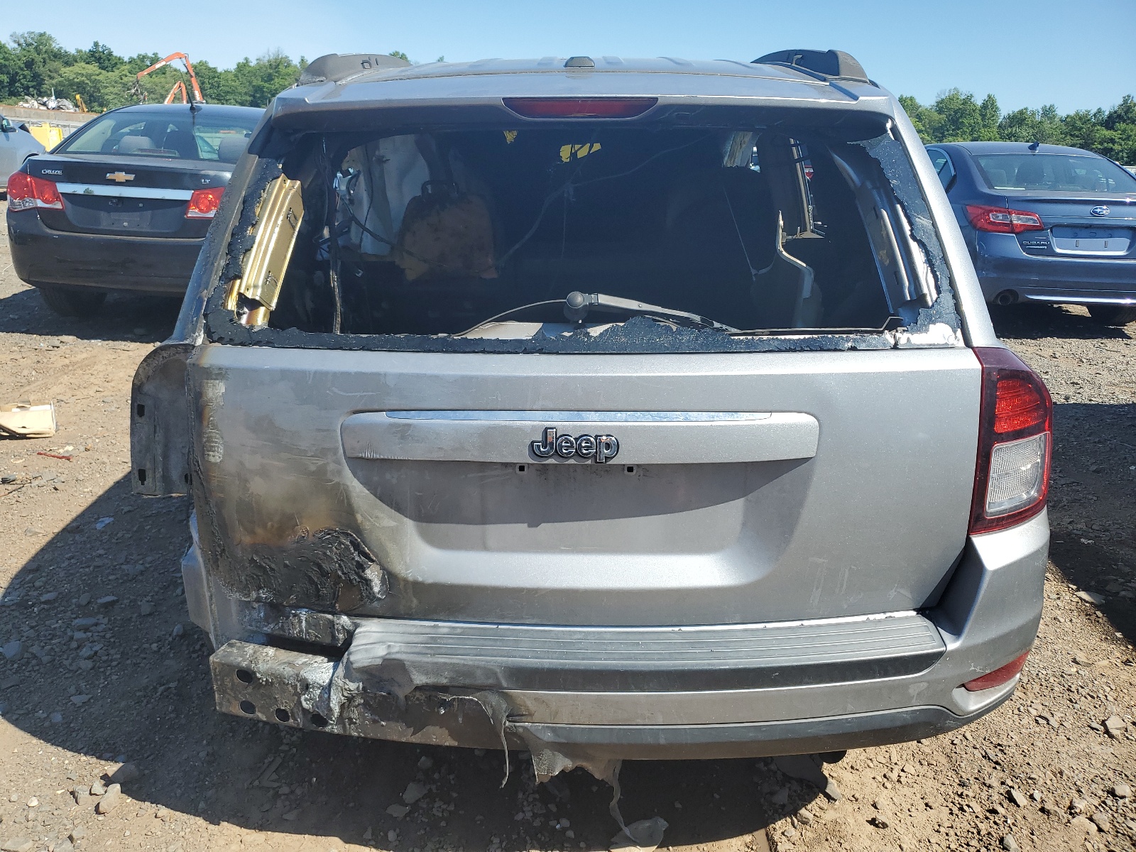 1C4NJCBA7GD705648 2016 Jeep Compass Sport